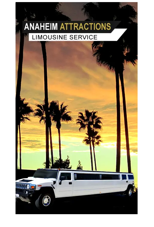 Anaheim Attractions Limo Service