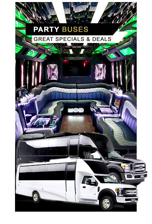 OC Birthday Party Limo