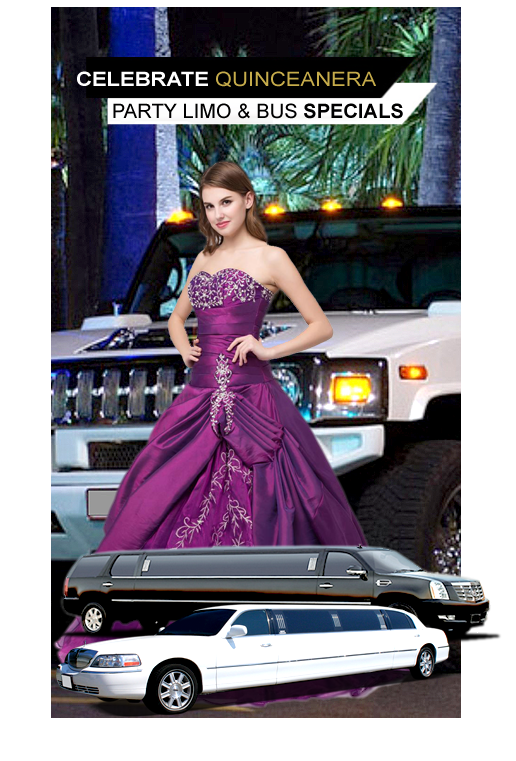 OC Quinceanera Limo